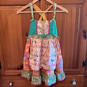 Matilda Jane To The Birds dress chicken dress